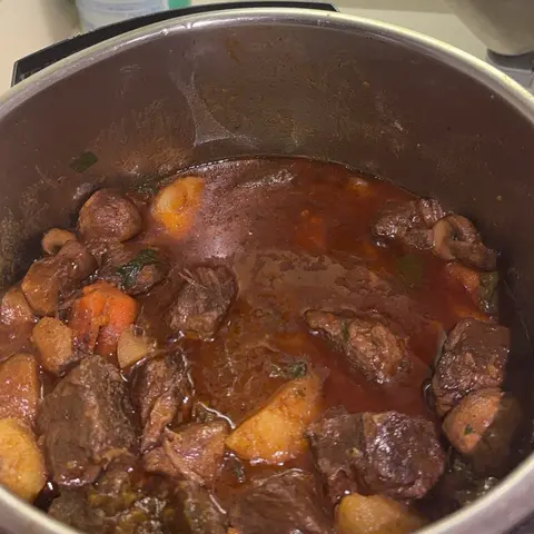 Stew in the Instant Pot