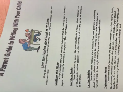 Writing With Your Child guide
