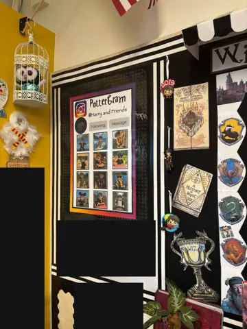 PotterGram corner board