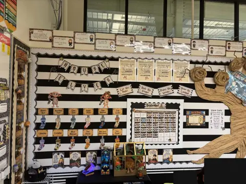House Elves classroom jobs board